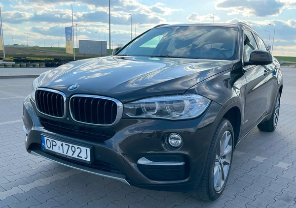 BMW X6 cena 121990 przebieg: 186500, rok produkcji 2014 z Opole małe 379